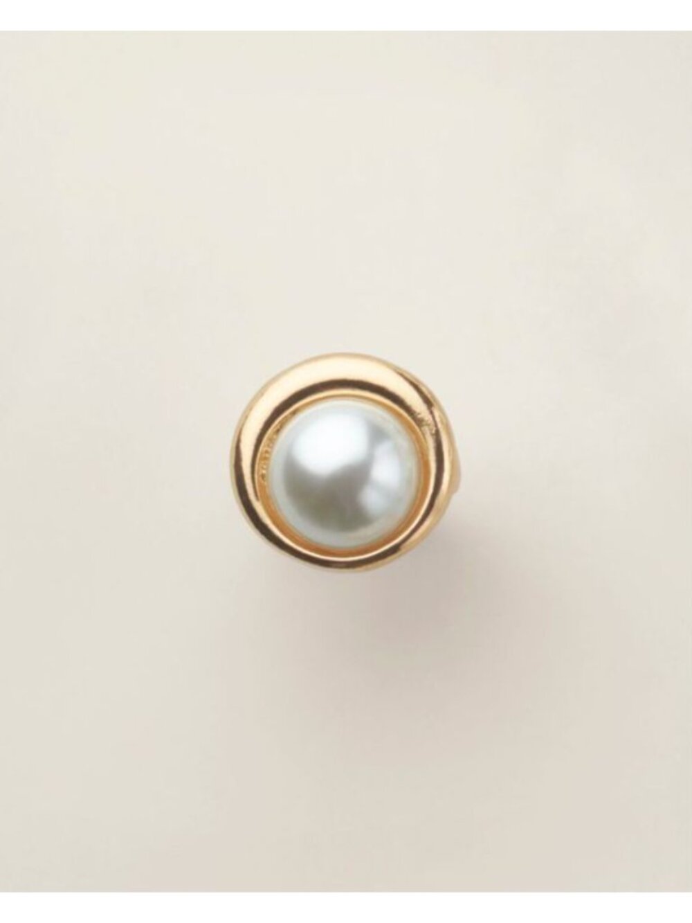 Avon Studio 1886 Boldly Yours Pearly Ring-Size 8-New In Box